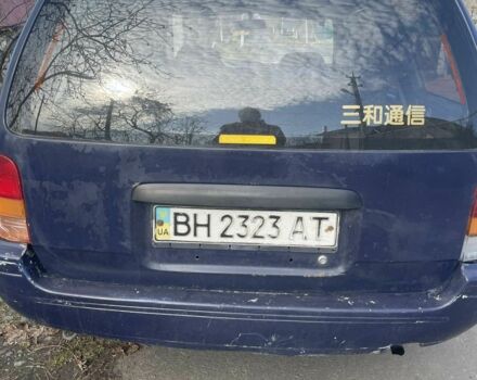 Синий Ниссан Санни, объемом двигателя 1.6 л и пробегом 11 тыс. км за 1200 $, фото 4 на Automoto.ua