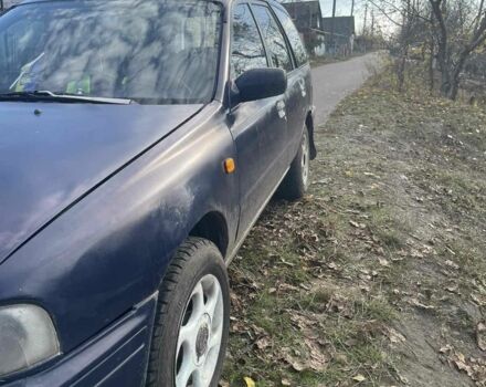 Синий Ниссан Санни, объемом двигателя 1.6 л и пробегом 11 тыс. км за 1200 $, фото 2 на Automoto.ua