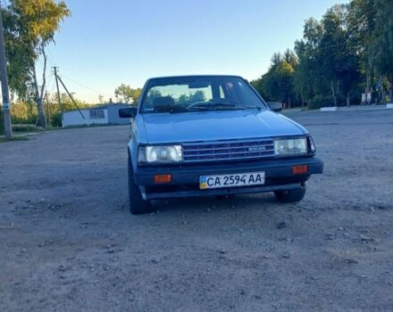 Синий Ниссан Санни, объемом двигателя 1.6 л и пробегом 1 тыс. км за 700 $, фото 1 на Automoto.ua
