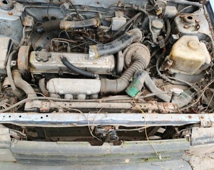 Синий Ниссан Санни, объемом двигателя 1.7 л и пробегом 200 тыс. км за 150 $, фото 1 на Automoto.ua