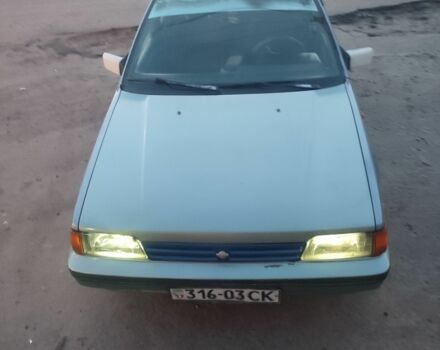 Синий Ниссан Санни, объемом двигателя 7 л и пробегом 600 тыс. км за 708 $, фото 1 на Automoto.ua