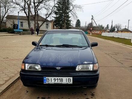 Ниссан Санни 1991 в Зенькове на Automoto.ua Синий Ниссан Санни, объемом двигателя 1.4 л и пробегом 340 тыс. км за 2300 $, фото 1 на Automoto.ua