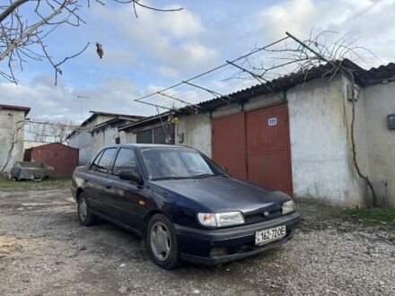 Синий Ниссан Санни, объемом двигателя 1.4 л и пробегом 400 тыс. км за 750 $, фото 1 на Automoto.ua