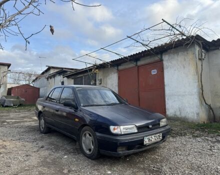 Синій Ніссан Санні, об'ємом двигуна 1.4 л та пробігом 400 тис. км за 750 $, фото 1 на Automoto.ua