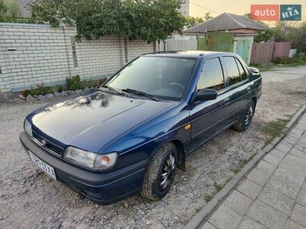 Синий Ниссан Санни, объемом двигателя 1.4 л и пробегом 150 тыс. км за 1650 $, фото 1 на Automoto.ua