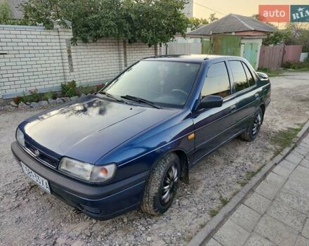 Синий Ниссан Санни, объемом двигателя 1.4 л и пробегом 150 тыс. км за 1650 $, фото 1 на Automoto.ua