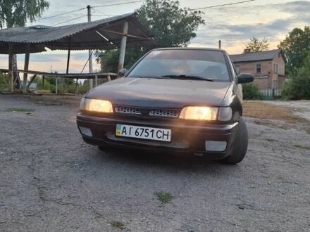 Синій Ніссан Санні, об'ємом двигуна 0 л та пробігом 400 тис. км за 600 $, фото 1 на Automoto.ua