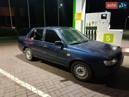 Синий Ниссан Санни, объемом двигателя 1.4 л и пробегом 600 тыс. км за 948 $, фото 1 на Automoto.ua