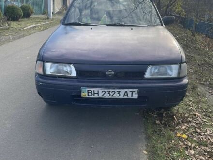 Синий Ниссан Санни, объемом двигателя 1.6 л и пробегом 11 тыс. км за 1200 $, фото 1 на Automoto.ua