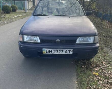 Синий Ниссан Санни, объемом двигателя 1.6 л и пробегом 11 тыс. км за 1200 $, фото 1 на Automoto.ua