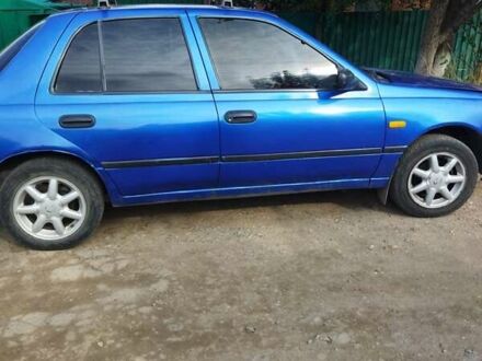 Синій Ніссан Санні, об'ємом двигуна 1.6 л та пробігом 447 тис. км за 1700 $, фото 1 на Automoto.ua