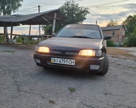 Синий Ниссан Санни, объемом двигателя 1.6 л и пробегом 300 тыс. км за 650 $, фото 1 на Automoto.ua