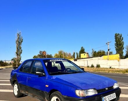 Синий Ниссан Санни, объемом двигателя 1.6 л и пробегом 0 тыс. км за 1599 $, фото 1 на Automoto.ua