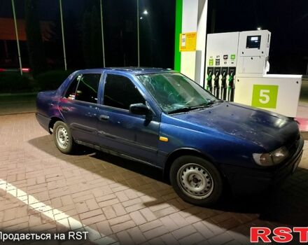 Синий Ниссан Санни, объемом двигателя 1.4 л и пробегом 600 тыс. км за 950 $, фото 1 на Automoto.ua