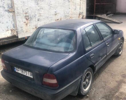 Синий Ниссан Санни, объемом двигателя 1.4 л и пробегом 296 тыс. км за 950 $, фото 1 на Automoto.ua