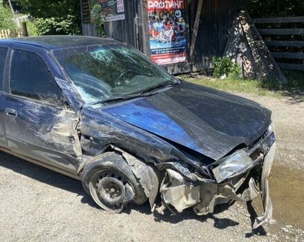 Синий Ниссан Санни, объемом двигателя 1.6 л и пробегом 356 тыс. км за 250 $, фото 1 на Automoto.ua