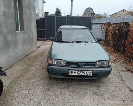 Синий Ниссан Санни, объемом двигателя 0 л и пробегом 100 тыс. км за 800 $, фото 1 на Automoto.ua