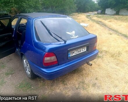 Синий Ниссан Санни, объемом двигателя 1.6 л и пробегом 500 тыс. км за 1700 $, фото 1 на Automoto.ua