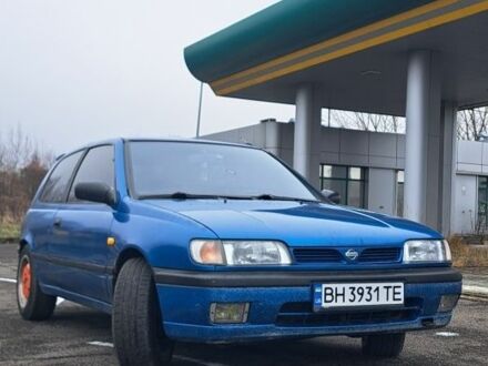 Ніссан Санні 1994 у Івано-Франківську на Automoto.ua Синій Ніссан Санні, об'ємом двигуна 1.4 л та пробігом 320 тис. км за 1600 $, фото 1 на Automoto.ua