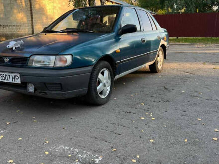Ниссан Санни 1995 в Корце на Automoto.ua Синий Ниссан Санни, объемом двигателя 1.39 л и пробегом 249 тыс. км за 1800 $, фото 1 на Automoto.ua