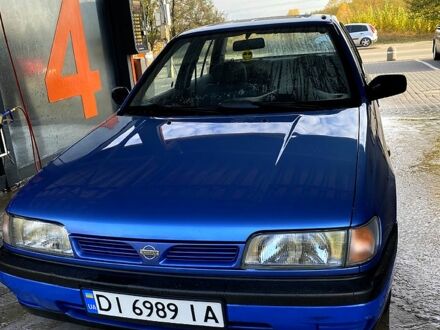 Ниссан Санни 1995 в Каменское - Днепродзержинск на Automoto.ua Синий Ниссан Санни, объемом двигателя 1.4 л и пробегом 202 тыс. км за 1900 $, фото 1 на Automoto.ua