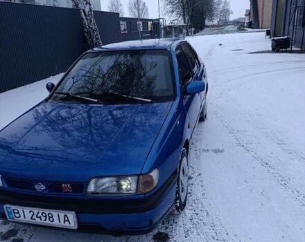 Синий Ниссан Санни, объемом двигателя 1.6 л и пробегом 1000 тыс. км за 2000 $, фото 1 на Automoto.ua