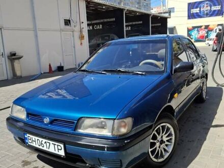 Синий Ниссан Санни, объемом двигателя 1.39 л и пробегом 295 тыс. км за 1226 $, фото 1 на Automoto.ua