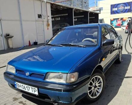 Синий Ниссан Санни, объемом двигателя 1.39 л и пробегом 295 тыс. км за 1226 $, фото 1 на Automoto.ua