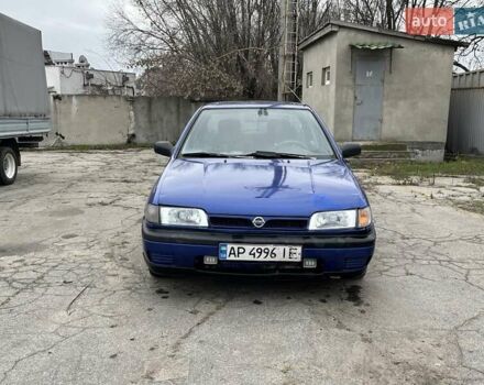Синий Ниссан Санни, объемом двигателя 1.39 л и пробегом 465 тыс. км за 1500 $, фото 1 на Automoto.ua