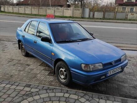 Ніссан Санні 1995 у Чернівцях на Automoto.ua Синій Ніссан Санні, об'ємом двигуна 1.39 л та пробігом 339 тис. км за 700 $, фото 1 на Automoto.ua