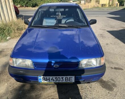 Синий Ниссан Санни, объемом двигателя 1.4 л и пробегом 410 тыс. км за 2500 $, фото 1 на Automoto.ua