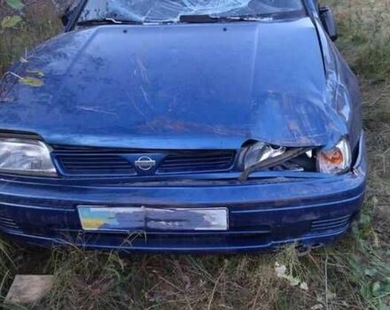 Синий Ниссан Санни, объемом двигателя 0 л и пробегом 100 тыс. км за 600 $, фото 1 на Automoto.ua