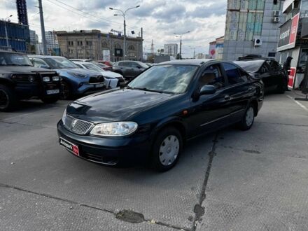 Ниссан Санни 2003 в Харькове на Automoto.ua Синий Ниссан Санни, объемом двигателя 1.8 л и пробегом 158 тыс. км за 3590 $, фото 1 на Automoto.ua