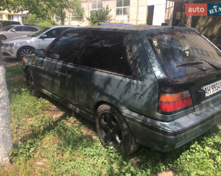 Зеленый Ниссан Санни, объемом двигателя 1.6 л и пробегом 354 тыс. км за 1350 $, фото 2 на Automoto.ua