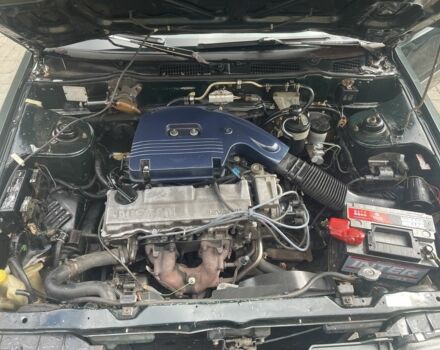 Зеленый Ниссан Санни, объемом двигателя 1.6 л и пробегом 288 тыс. км за 880 $, фото 7 на Automoto.ua