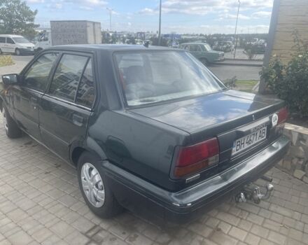 Зеленый Ниссан Санни, объемом двигателя 1.6 л и пробегом 288 тыс. км за 880 $, фото 2 на Automoto.ua