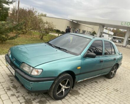 Зеленый Ниссан Санни, объемом двигателя 1.4 л и пробегом 580 тыс. км за 1250 $, фото 1 на Automoto.ua