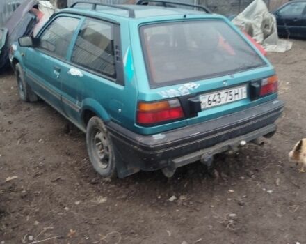 Зеленый Ниссан Санни, объемом двигателя 1.3 л и пробегом 300 тыс. км за 299 $, фото 1 на Automoto.ua