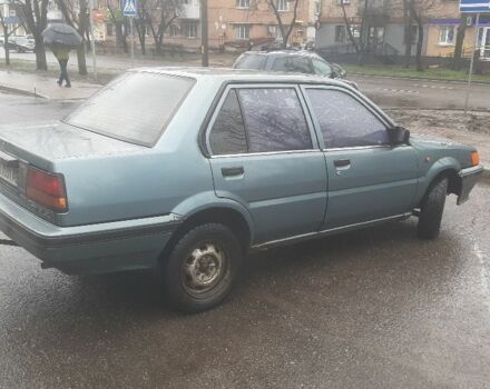 Зеленый Ниссан Санни, объемом двигателя 1.7 л и пробегом 300 тыс. км за 758 $, фото 2 на Automoto.ua