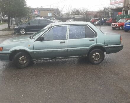 Зеленый Ниссан Санни, объемом двигателя 1.7 л и пробегом 300 тыс. км за 758 $, фото 3 на Automoto.ua