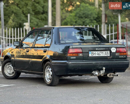 Зеленый Ниссан Санни, объемом двигателя 1.6 л и пробегом 150 тыс. км за 999 $, фото 7 на Automoto.ua