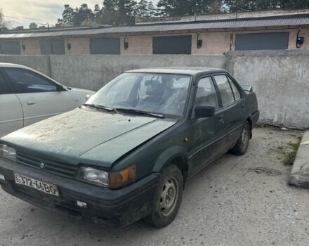 Зелений Ніссан Санні, об'ємом двигуна 1.4 л та пробігом 400 тис. км за 850 $, фото 1 на Automoto.ua