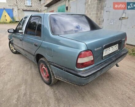 Зеленый Ниссан Санни, объемом двигателя 1.6 л и пробегом 377 тыс. км за 400 $, фото 2 на Automoto.ua
