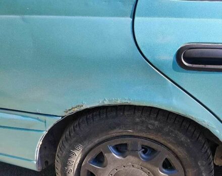 Зеленый Ниссан Санни, объемом двигателя 1.6 л и пробегом 226 тыс. км за 1100 $, фото 15 на Automoto.ua