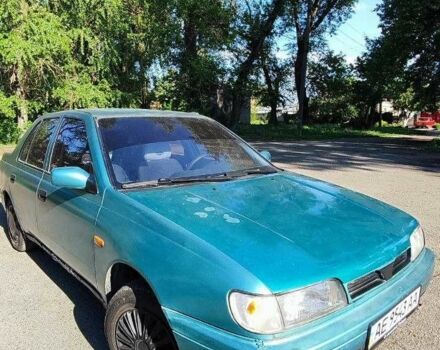 Зеленый Ниссан Санни, объемом двигателя 1.6 л и пробегом 226 тыс. км за 1100 $, фото 11 на Automoto.ua