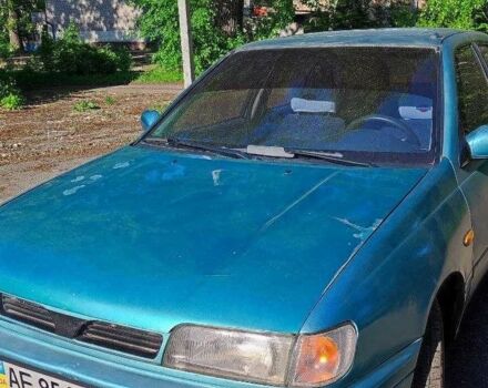 Зеленый Ниссан Санни, объемом двигателя 1.6 л и пробегом 226 тыс. км за 1100 $, фото 3 на Automoto.ua