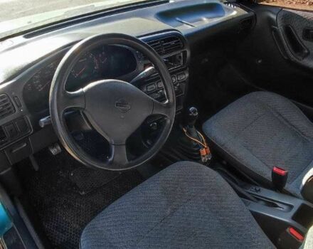 Зеленый Ниссан Санни, объемом двигателя 1.6 л и пробегом 226 тыс. км за 1100 $, фото 18 на Automoto.ua