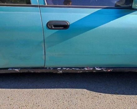 Зеленый Ниссан Санни, объемом двигателя 1.6 л и пробегом 226 тыс. км за 1100 $, фото 13 на Automoto.ua