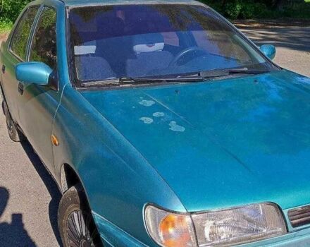 Зеленый Ниссан Санни, объемом двигателя 1.6 л и пробегом 226 тыс. км за 1100 $, фото 10 на Automoto.ua