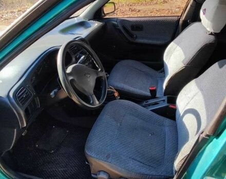 Зеленый Ниссан Санни, объемом двигателя 1.6 л и пробегом 226 тыс. км за 1100 $, фото 19 на Automoto.ua